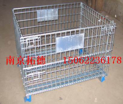 南京仓储笼,移动仓储笼,货架仓储笼,折叠式仓储笼,金属仓储笼